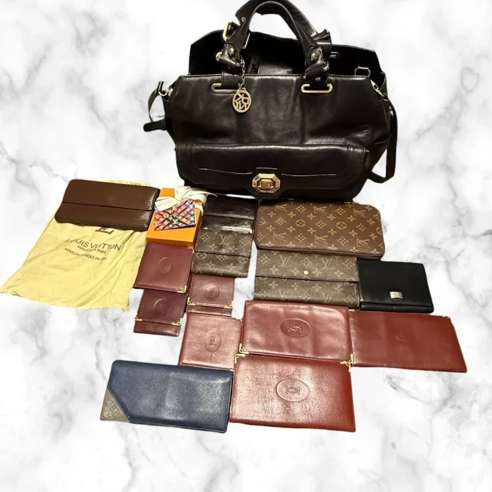 Luxury and Designer Bundle Louis Vuitton Cartier Prada DKNY Michael Kors - Picture 3 of 5
